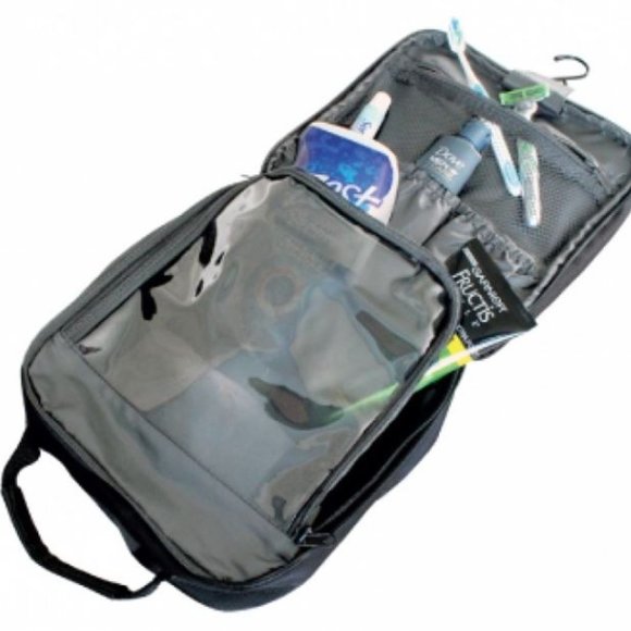 NWT ENBRIDGE Travel Bag Toiletry Bag Commander Ammenities Bag Luggage Tote Black - Picture 7 of 16